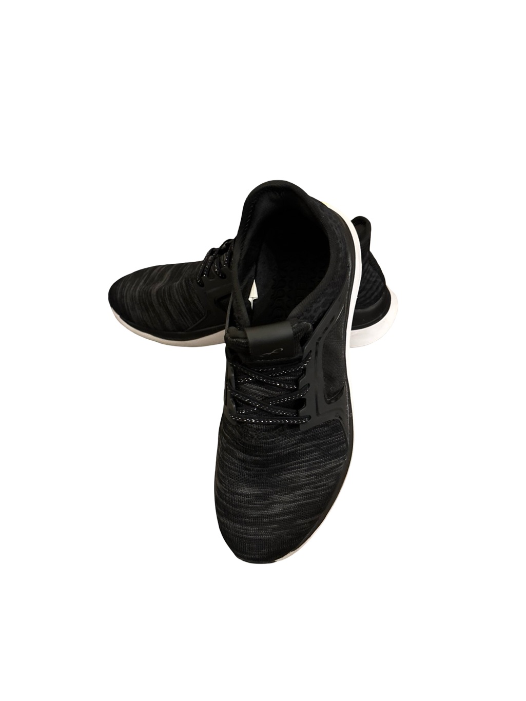 Freely Black Knit Slip-On Athletic Walking Running Comfy Sneaker Shoes Size 10b